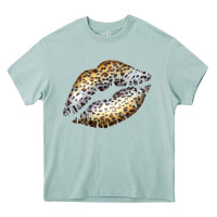 Arona Cheetah Lips Heavy Core Tee - Bettercallsaul