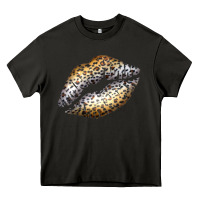 Asphalt Cheetah Lips Heavy Core Tee - Bettercallsaul