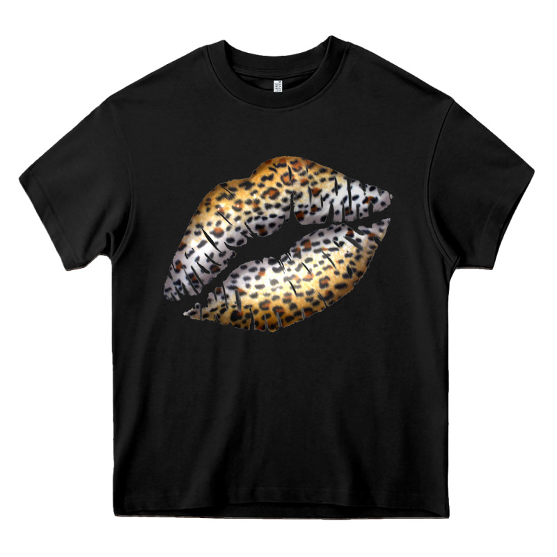 Cheetah Lips Heavy Core Tee by Bettercallsaul | Teevron