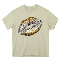Mossy Cheetah Lips Heavy Core Tee - Bettercallsaul