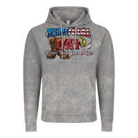 Cloud Rock Memorial day honor ans remember Vintage Hoodie - CowGirlArtShop