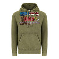 Vintage Olive Memorial day honor ans remember Vintage Hoodie - CowGirlArtShop