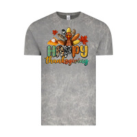 Cloud Rock happy thanksgiving Vintage Tee - CowGirlArtShop