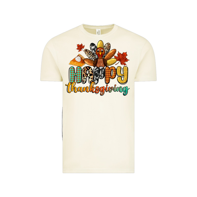 Happy Thanksgiving Vintage Tee by CowGirlArtShop | Teevron