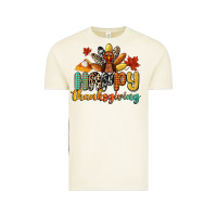 Vintage Arctic happy thanksgiving Vintage Tee - CowGirlArtShop