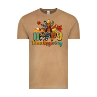 Vintage Camel happy thanksgiving Vintage Tee - CowGirlArtShop