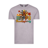 Vintage Zinc happy thanksgiving Vintage Tee - CowGirlArtShop