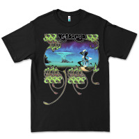 Black Yes Yessongs Premium Tee - trangStudio