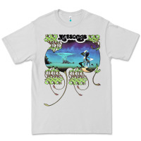 Dove Grey Yes Yessongs Premium Tee - trangStudio