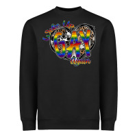 Black woke up gay again Heavyweight Sweatshirt - SublimationCraftShop