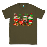 Army Green Christmas elfs coffee Classic Tee - Jasminsmagicworld
