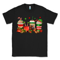 Black Christmas elfs coffee Classic Tee - Jasminsmagicworld