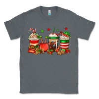 Charcoal Heather Christmas elfs coffee Classic Tee - Jasminsmagicworld