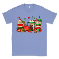 Colony Blue Christmas elfs coffee Classic Tee - Jasminsmagicworld