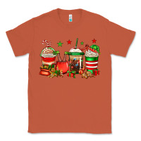 Copper Christmas elfs coffee Classic Tee - Jasminsmagicworld
