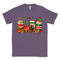 Lavender Christmas elfs coffee Classic Tee - Jasminsmagicworld