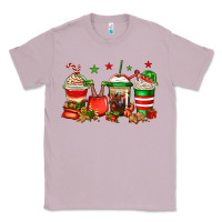 Lilac Christmas elfs coffee Classic Tee - Jasminsmagicworld