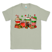 Matcha Christmas elfs coffee Classic Tee - Jasminsmagicworld