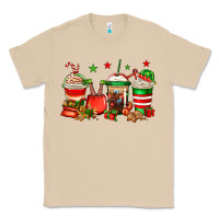 Mushroom Christmas elfs coffee Classic Tee - Jasminsmagicworld