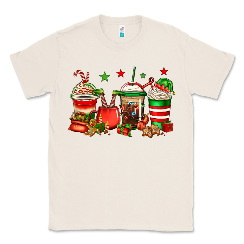 Christmas Elfs Coffee Classic Tee by Jasminsmagicworld | Teevron
