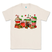 Natural Christmas elfs coffee Classic Tee - Jasminsmagicworld