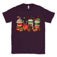 Plum Christmas elfs coffee Classic Tee - Jasminsmagicworld