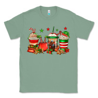 Sage Christmas elfs coffee Classic Tee - Jasminsmagicworld