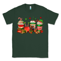 Sports Green Christmas elfs coffee Classic Tee - Jasminsmagicworld