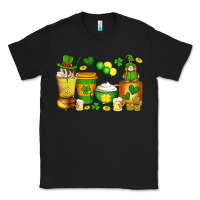 Black st patrick's day coffee cups with gnome Classic Tee - Artiststas