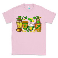Bubblegum Pink st patrick's day coffee cups with gnome Classic Tee - Artiststas