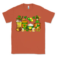 Copper st patrick's day coffee cups with gnome Classic Tee - Artiststas