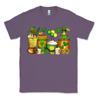Lavender st patrick's day coffee cups with gnome Classic Tee - Artiststas