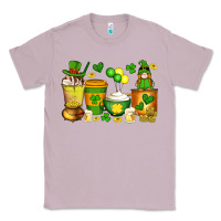 Lilac st patrick's day coffee cups with gnome Classic Tee - Artiststas