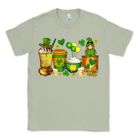 Matcha st patrick's day coffee cups with gnome Classic Tee - Artiststas
