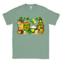 Sage st patrick's day coffee cups with gnome Classic Tee - Artiststas