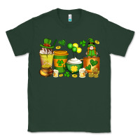 Sports Green st patrick's day coffee cups with gnome Classic Tee - Artiststas