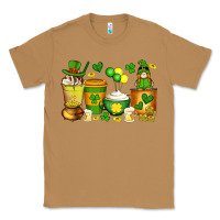 Toasted Coconut st patrick's day coffee cups with gnome Classic Tee - Artiststas