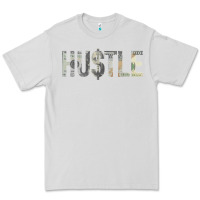 Dove Grey Hustle 100 Dollar Bill Christmas Gift entrepreneur Premium Tee - trangStudio