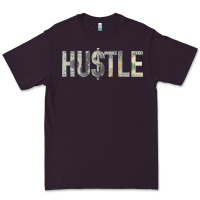 Plum Hustle 100 Dollar Bill Christmas Gift entrepreneur Premium Tee - trangStudio
