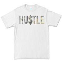 White Hustle 100 Dollar Bill Christmas Gift entrepreneur Premium Tee - trangStudio