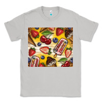 Moon Dust summer ice cream with fruits Classic Tee - TumblerDesignByShophia