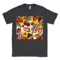 Smoke summer ice cream with fruits Classic Tee - TumblerDesignByShophia