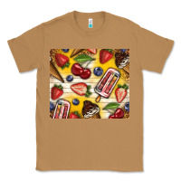 Toasted Coconut summer ice cream with fruits Classic Tee - TumblerDesignByShophia