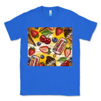 True Royal summer ice cream with fruits Classic Tee - TumblerDesignByShophia