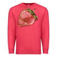 Cardinal strawberry Premium Sweatshirt - BarkalooDesign
