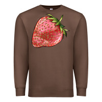 Chestnut strawberry Premium Sweatshirt - BarkalooDesign