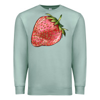 Seafoam strawberry Premium Sweatshirt - BarkalooDesign