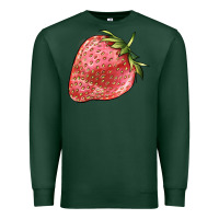 Sports Green strawberry Premium Sweatshirt - BarkalooDesign