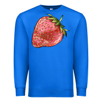True Royal strawberry Premium Sweatshirt - BarkalooDesign