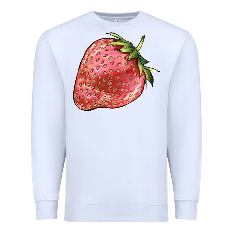 Strawberry Premium Sweatshirt by BarkalooDesign | Teevron